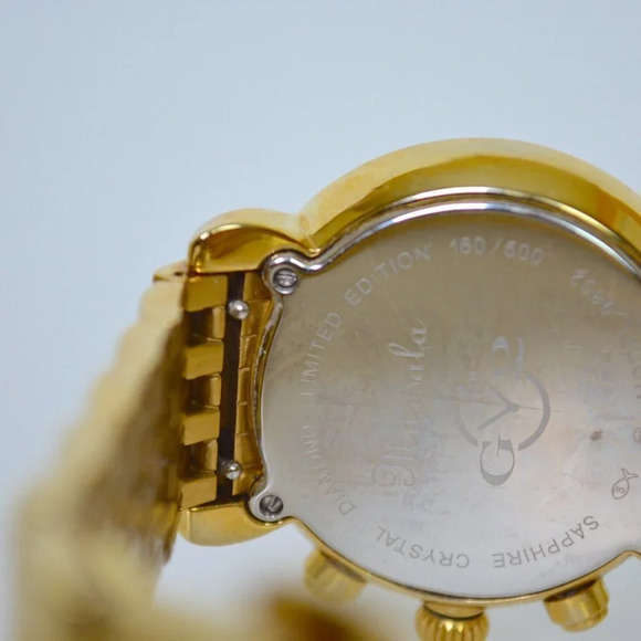 GV2 WATCH MARSALA  LIMTED EDITION LUXURY WATCH - Picture 5 of 5